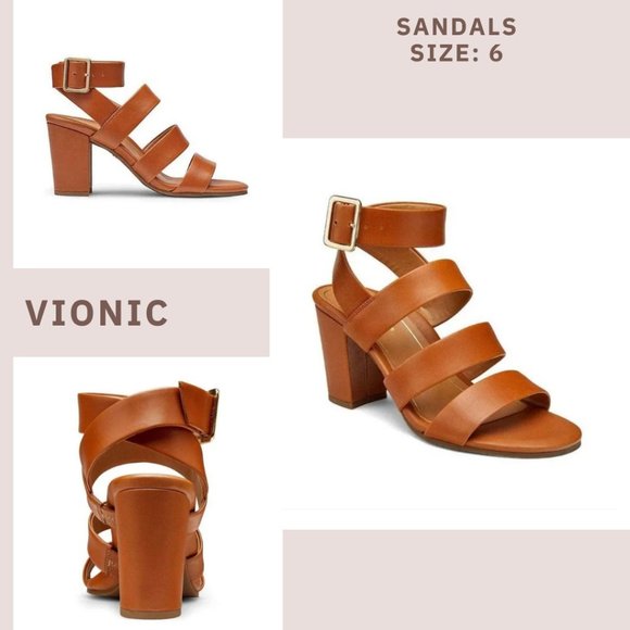 Vionic Shoes - Vionic Women's Blaire Strappy Sandal